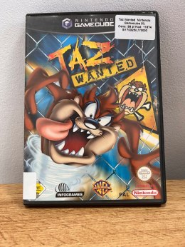 Taz Wanted Nintendo GameCube Używana