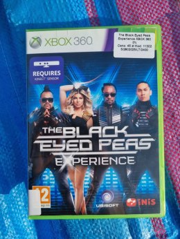 The Black Eyed Peas Experience Microsoft Xbox 360 Używana