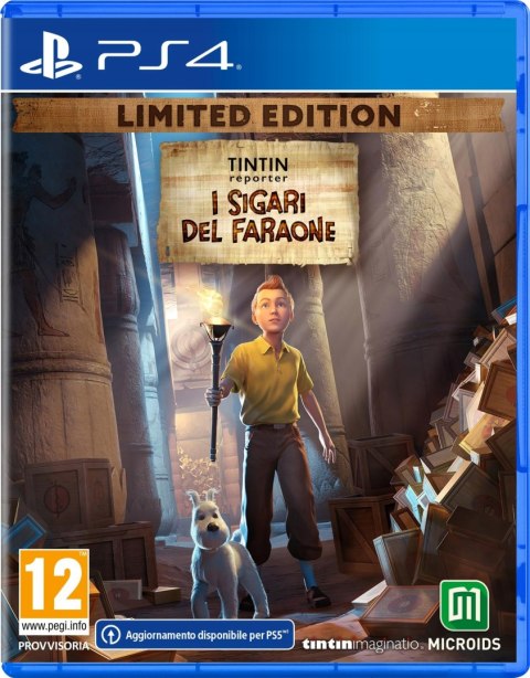 Tintin Reporter: I Sigari Del Faraone PS4 Playstation 4 Nowa Gra w Folii Tintin Reporter: I Sigari Del Faraone PS4 Playstation 4 Nowa Gra w Folii