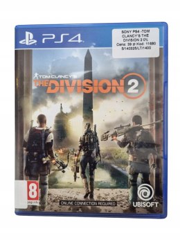 Tom Clancy's The Division 2 Playstation 4 PS4 Używana