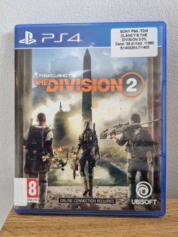 Tom Clancy's The Division 2 Playstation 4 PS4 Używana