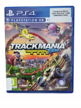 TrackMania Turbo PS4 Playstation 4 Używana