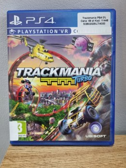 TrackMania Turbo PS4 Playstation 4 Używana