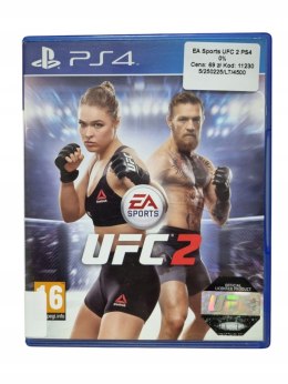 UFC 2 PS4 PlayStation 4 Używana