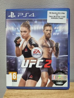 UFC 2 PS4 PlayStation 4 Używana