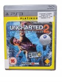 UNCHARTED 2: POŚRÓD ZŁODZIEI AMONG THIEVES Playstation 3 PS3 Używana