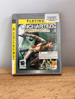 Uncharted: Drake's Fortune Playstation 3 PS3 Używana