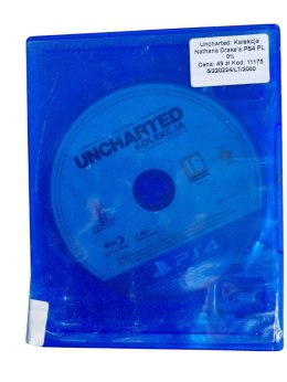 Uncharted: Kolekcja Nathana Drake'a Playstation 4 PS4 Używana
