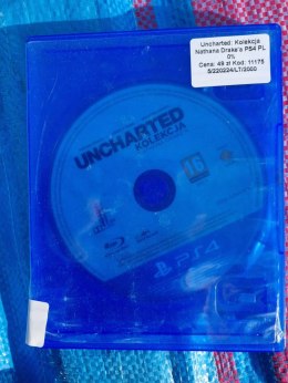Uncharted: Kolekcja Nathana Drake'a Playstation 4 PS4 Używana