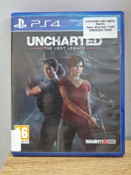 Uncharted the Lost Legacy / Zaginione Dziedzictwo PS4 Playstation 4 Używana