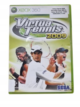 Virtua Tennis 2009 Xbox 360 Używana