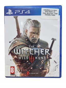 WIEDŹMIN 3: DZIKI GON Playstation 4 PS4 Używana