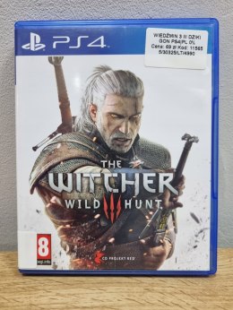 WIEDŹMIN 3: DZIKI GON Playstation 4 PS4 Używana