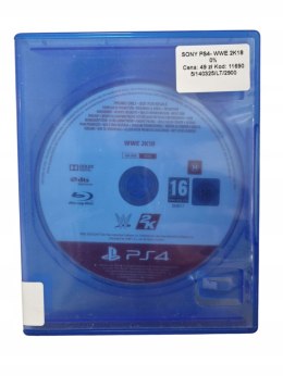 WWE 2K18 Playstation 4 PS4 Używana