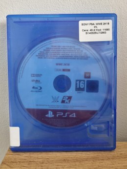 WWE 2K18 Playstation 4 PS4 Używana