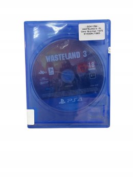 Wasteland 3 Playstation 4 PS4 Używana