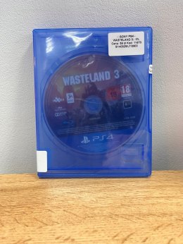 Wasteland 3 Playstation 4 PS4 Używana