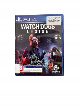 Watch Dogs: Legion Playstation 4 PS4 Używana