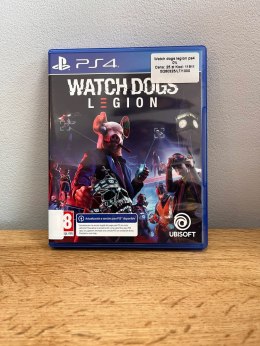 Watch Dogs: Legion Playstation 4 PS4 Używana