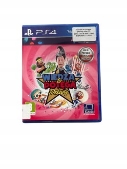 Wiedza to Potęga Dekady Playstation 4 PS4 Używana