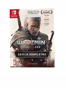 Wiedźmin 3: Dziki Gon - Edycja Kompletna Nintendo Switch Używana