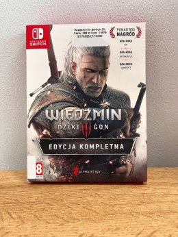 Wiedźmin 3: Dziki Gon - Edycja Kompletna Nintendo Switch Używana