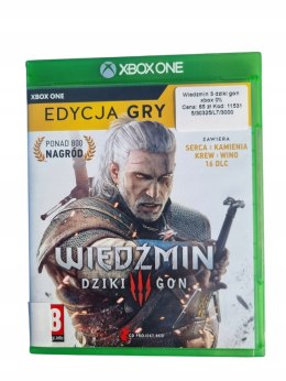 Wiedźmin 3: Dziki Gon GOTY Xbox One Używana