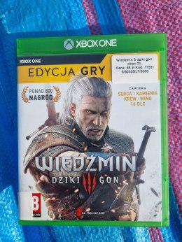 Wiedźmin 3: Dziki Gon GOTY Xbox One Używana