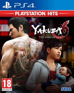 Yakuza 6 The Song of Life Playstation 4 Nowa Gra w Folii