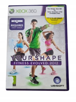 Your Shape Fitness Evolved 2012 Xbox 360 Używana