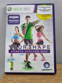 Your Shape Fitness Evolved 2012 Xbox 360 Używana