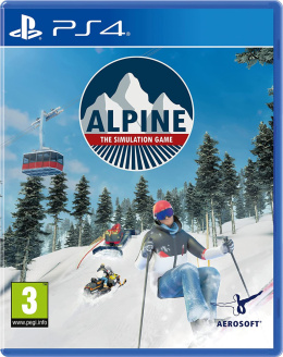 Alpine: The Simulation Game Playstation 4 PS4 Nowa