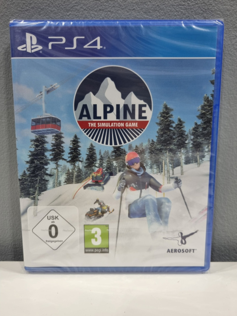 Alpine: The Simulation Game Playstation 4 PS4 Nowa Alpine: The Simulation Game Playstation 4 PS4 Nowa