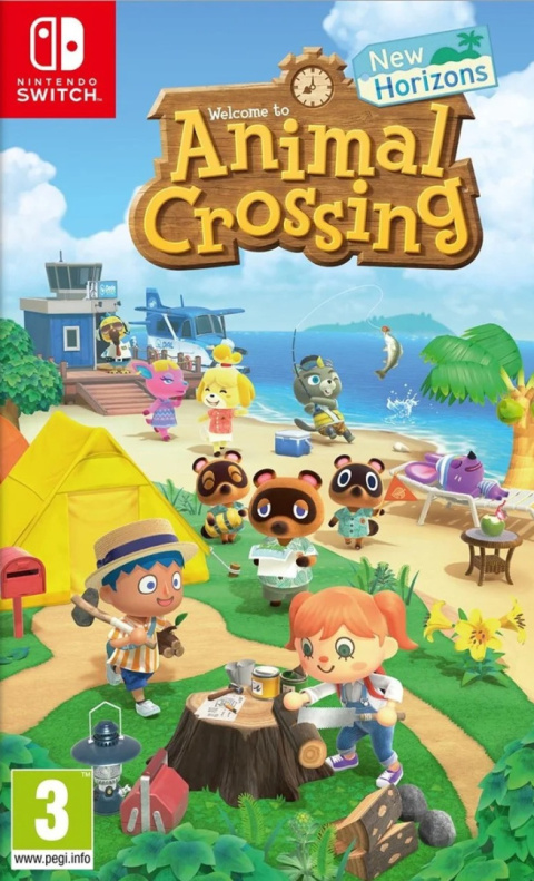 Animal Crossing: New Horizons Nintendo Switch Nowa Animal Crossing: New Horizons Nintendo Switch Nowa