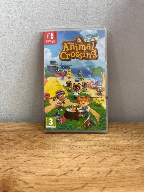 Animal Crossing: New Horizons Nintendo Switch Nowa Animal Crossing: New Horizons Nintendo Switch Nowa