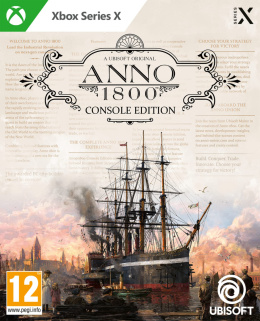 Anno 1800 Console Edition Xbox Series X XSX Używane