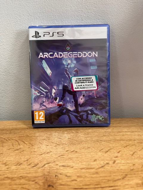 Arcadegeddon Playstation 5 PS5 Nowa Arcadegeddon Playstation 5 PS5 Nowa