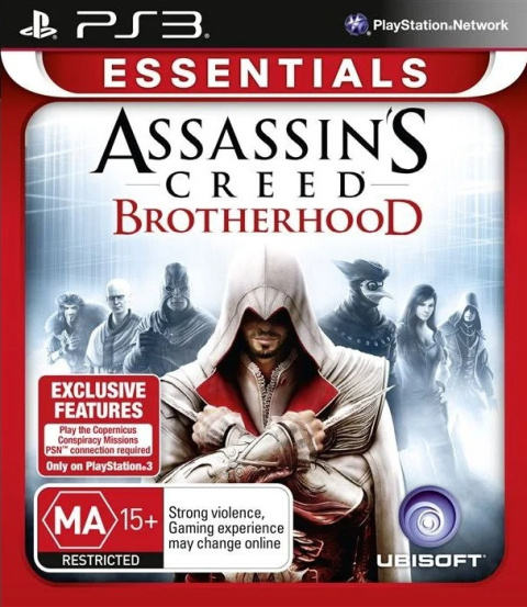 Assassin's Creed: Brotherhood Playstation 3 PS3 Używana Assassin's Creed: Brotherhood Playstation 3 PS3 Używana