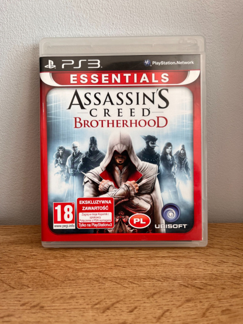 Assassin's Creed: Brotherhood Playstation 3 PS3 Używana Assassin's Creed: Brotherhood Playstation 3 PS3 Używana