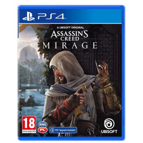 Assassin's Creed: Mirage Playstation 4 PS4 Nowa Assassin's Creed: Mirage Playstation 4 PS4 Nowa