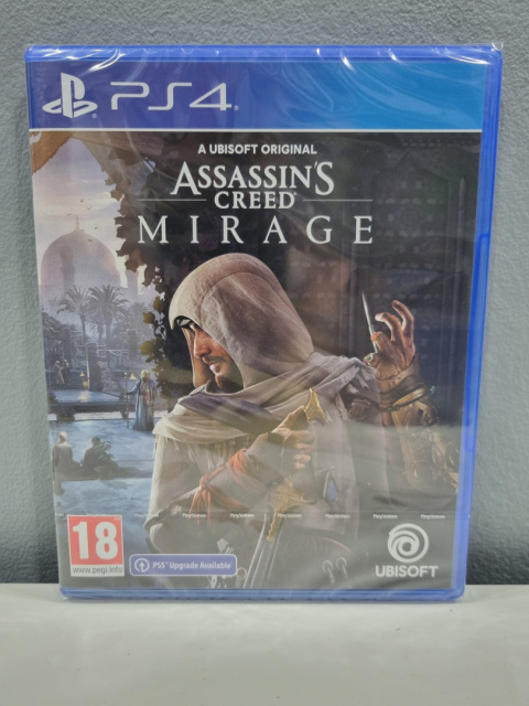 Assassin's Creed: Mirage Playstation 4 PS4 Nowa Assassin's Creed: Mirage Playstation 4 PS4 Nowa