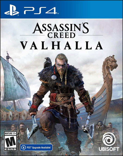 Gra Assassin's Creed Valhalla Playstation 4 PS4 Używana Gra Assassin's Creed Valhalla Playstation 4 PS4 Używana