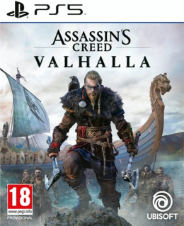 Assassin's Creed: Valhalla Playstation 5 PS5 Nowa