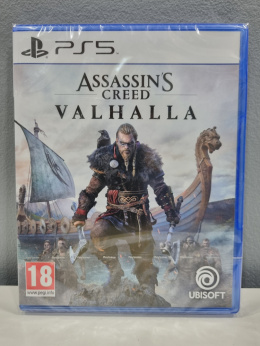 Assassin's Creed: Valhalla Playstation 5 PS5 Nowa