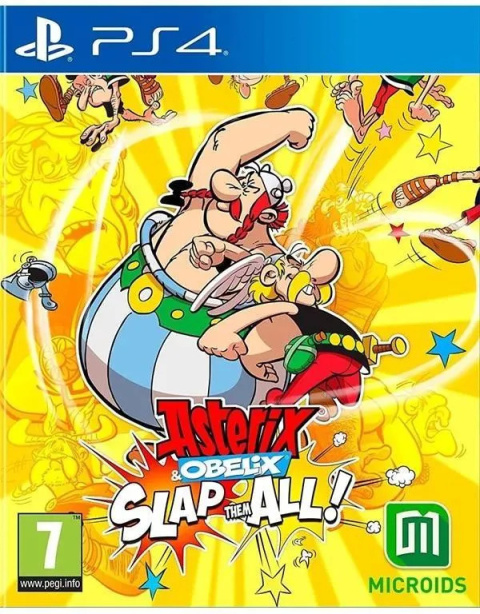 Asterix & Obelix: Slap them All! Playstation 4 PS4 Nowa Asterix & Obelix: Slap them All! Playstation 4 PS4 Nowa