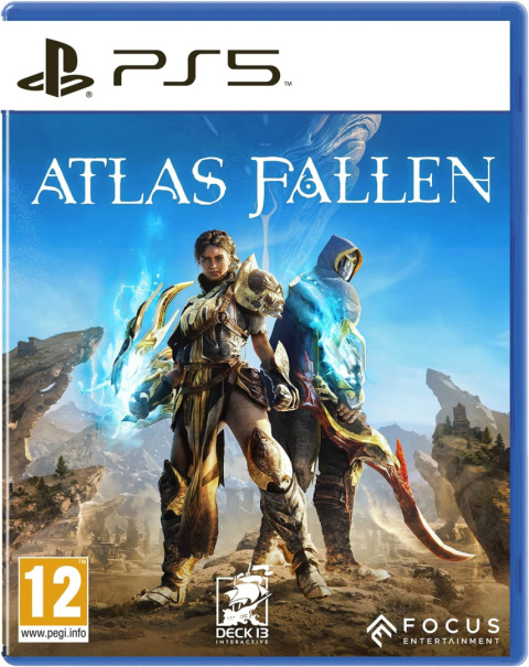Atlas Fallen Playstation 5 PS5 Nowa Atlas Fallen Playstation 5 PS5 Nowa