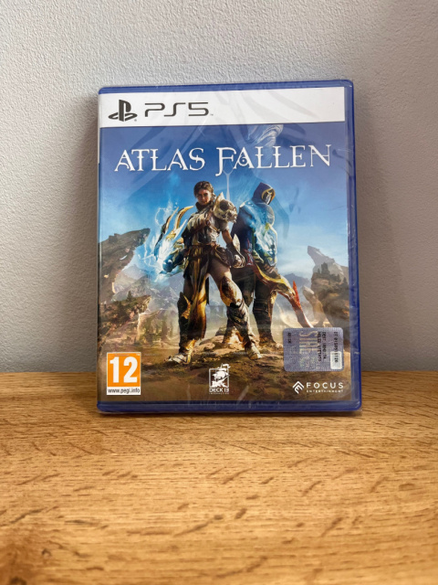 Atlas Fallen Playstation 5 PS5 Nowa Atlas Fallen Playstation 5 PS5 Nowa