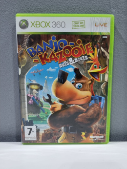 Banjo-Kazooie: Nuts & Bolts Xbox 360 Używana