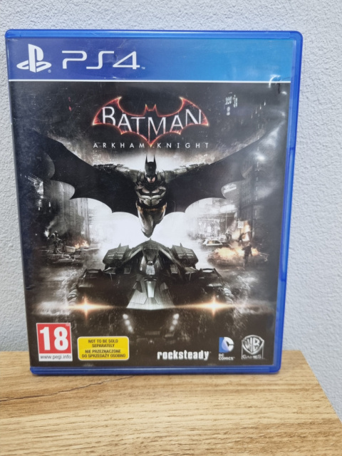 Batman Arkham Knight Playstation 4 PS4 Używana Batman Arkham Knight Playstation 4 PS4 Używana