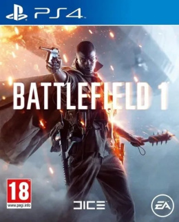 Battlefield 1 PlayStation 4 PS4 Używana